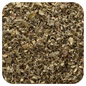 Frontier Co-op, Organic Mullein Leaf, Cut & Sifted, 16 oz (453 g) - описание | фото