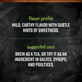 Frontier Co-op, Organic Mullein Leaf, Cut & Sifted, 16 oz (453 g) в Москве - eco-herb.ru | фото