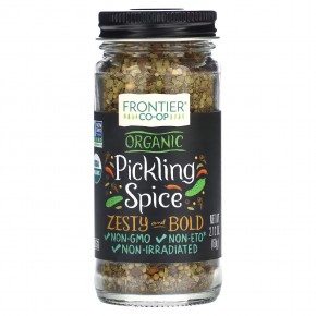 Frontier Co-op, Organic Pickling Spice, 2.12 oz (60 g) в Москве - eco-herb.ru | фото