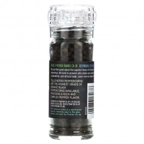 Frontier Co-op, Organic Tellicherry Black Peppercorns, 1.76 oz (50 g) в Москве - eco-herb.ru | фото
