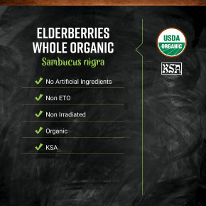 Frontier Co-op, органическая цельная европейская бузина, 453 г (16 унций) в Москве - eco-herb.ru | изображение Frontier Co-op, органическая цельная европейская бузина, 453 г (16 унций) в Москве - eco-herb.ru | фото