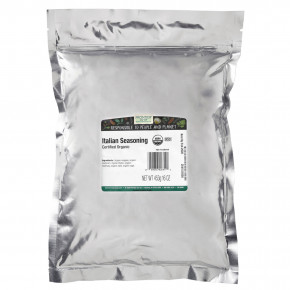 Frontier Co-op, Органическая цельная итальянская приправа, 16 унций (453 г) в Москве - eco-herb.ru | изображение Frontier Co-op, Органическая цельная итальянская приправа, 16 унций (453 г) в Москве - eco-herb.ru | фото