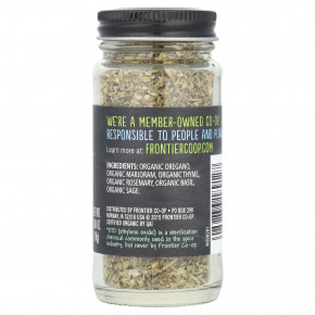 Frontier Co-op, органическая итальянская приправа со средиземноморским орегано, 18 г (0,64 унции) в Москве - eco-herb.ru | изображение Frontier Co-op, органическая итальянская приправа со средиземноморским орегано, 18 г (0,64 унции) в Москве - eco-herb.ru | фото
