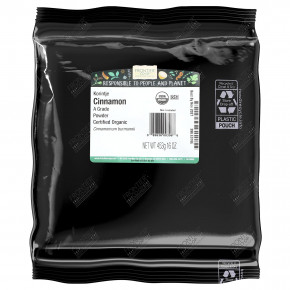 Frontier Co-op, органическая корица Коринтье в порошке, 453 г (16 унций) в Москве - eco-herb.ru | фото