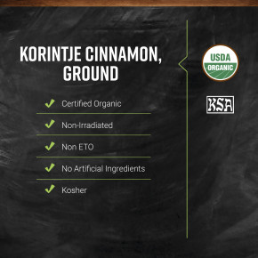 Frontier Co-op, органическая корица Коринтье в порошке, 453 г (16 унций) в Москве - eco-herb.ru | фото