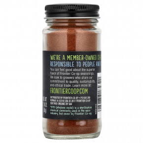 Frontier Co-op, органическая паприка, 59 г (2,1 унции) в Москве - eco-herb.ru | фото