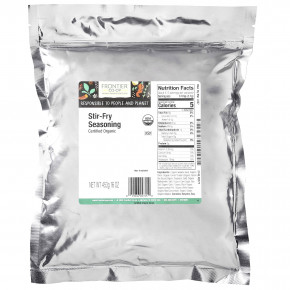 Frontier Co-op, органическая приправа для стир-фрай, 453 г (16 унций) в Москве - eco-herb.ru | изображение Frontier Co-op, органическая приправа для стир-фрай, 453 г (16 унций) в Москве - eco-herb.ru | фото