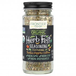 Frontier Co-op, Органическая приправа Herb Fest, 40 г (1,4 унции) (Товар снят с продажи) в Москве - eco-herb.ru | фото