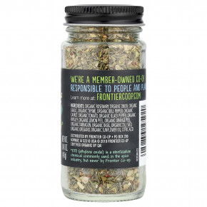 Frontier Co-op, Органическая приправа Herb Fest, 40 г (1,4 унции) (Товар снят с продажи) в Москве - eco-herb.ru | фото