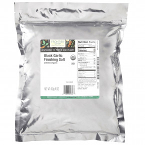 Frontier Co-op, Органическая соль для обработки черного чеснока, 453 г (16 унций) в Москве - eco-herb.ru | изображение Frontier Co-op, Органическая соль для обработки черного чеснока, 453 г (16 унций) в Москве - eco-herb.ru | фото
