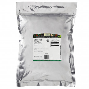 Frontier Co-op, органическая трава кошачьей мяты, 453 г (16 унций) в Москве - eco-herb.ru | фото