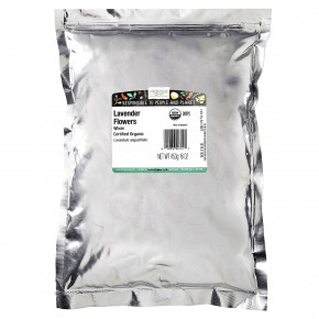 Frontier Co-op, органические цельные цветки лаванды, 453 г (16 унций) в Москве - eco-herb.ru | изображение Frontier Co-op, органические цельные цветки лаванды, 453 г (16 унций) в Москве - eco-herb.ru | фото