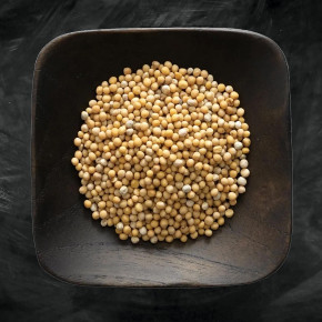 Frontier Co-op, Органические цельные семена желтой горчицы, 453 г (16 унций) в Москве - eco-herb.ru | фото