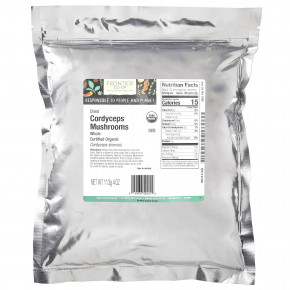 Frontier Co-op, Органические цельные сушеные грибы кодицепс, 113 г (4 унции) в Москве - eco-herb.ru | изображение Frontier Co-op, Органические цельные сушеные грибы кодицепс, 113 г (4 унции) в Москве - eco-herb.ru | фото