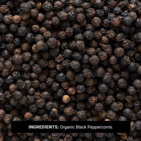 Frontier Co-op, Органические цельные зерна черного перца, 16 унций (453 г) в Москве - eco-herb.ru | фото