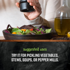 Frontier Co-op, Органические цельные зерна черного перца, 16 унций (453 г) в Москве - eco-herb.ru | фото