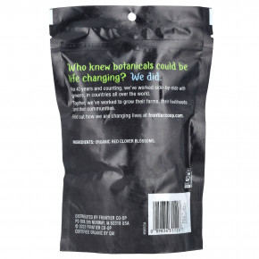 Frontier Co-op, органические цветки красного клевера, 20 г (0,71 унции) (Товар снят с продажи) в Москве - eco-herb.ru | фото
