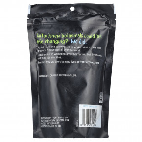 Frontier Co-op, органические листья перечной мяты, 58 г (2,05 унции) в Москве - eco-herb.ru | изображение Frontier Co-op, органические листья перечной мяты, 58 г (2,05 унции) в Москве - eco-herb.ru | фото