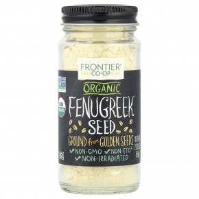 Frontier Co-op, органические молотые семена пажитника, 56 г (2 унции) (Товар снят с продажи) в Москве - eco-herb.ru | изображение Frontier Co-op, органические молотые семена пажитника, 56 г (2 унции) (Товар снят с продажи) в Москве - eco-herb.ru | фото