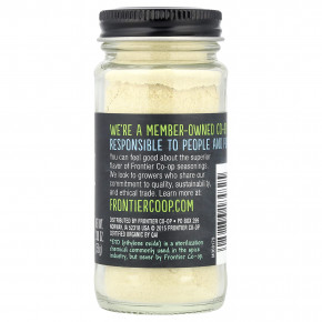 Frontier Co-op, органические молотые семена пажитника, 56 г (2 унции) (Товар снят с продажи) в Москве - eco-herb.ru | изображение Frontier Co-op, органические молотые семена пажитника, 56 г (2 унции) (Товар снят с продажи) в Москве - eco-herb.ru | фото