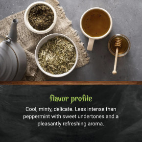 Frontier Co-op, Органические нарезанные и отобранные листья мяты колосистой, 16 унций (453 г) в Москве - eco-herb.ru | фото