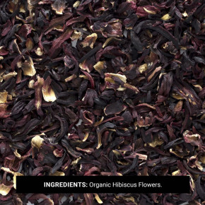 Frontier Co-op, органические нарезанные и просеянные цветки гибискуса, 453 г (16 унций) в Москве - eco-herb.ru | фото