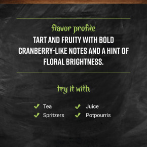 Frontier Co-op, органические нарезанные и просеянные цветки гибискуса, 453 г (16 унций) в Москве - eco-herb.ru | фото