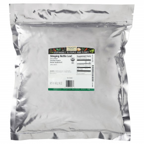 Frontier Co-op, органические нарезанные и просеянные листья крапивы двудомной, 453 г (16 унций) в Москве - eco-herb.ru | фото