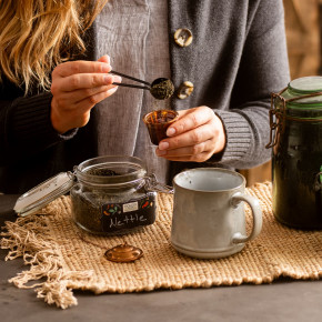 Frontier Co-op, органические нарезанные и просеянные листья крапивы двудомной, 453 г (16 унций) в Москве - eco-herb.ru | фото