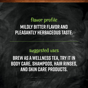 Frontier Co-op, органические нарезанные и просеянные листья крапивы двудомной, 453 г (16 унций) в Москве - eco-herb.ru | фото