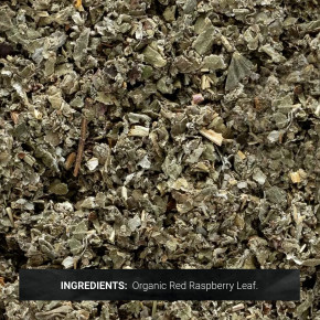 Frontier Co-op, органические нарезанные и просеянные листья красной малины, 453 г (16 унций) в Москве - eco-herb.ru | фото