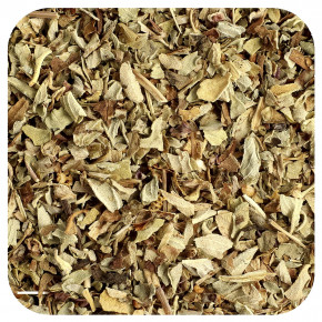 Frontier Co-op, органические нарезанные и просеянные листья сладкого базилика, 453 г (16 унций) - описание