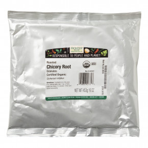 Frontier Co-op, органические обжаренный корень цикория в гранулах, 453 г (16 унций) в Москве - eco-herb.ru | фото