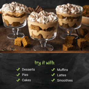 Frontier Co-op, Органические пряности для тыквенного пирога, 453 г (16 унций) в Москве - eco-herb.ru | фото