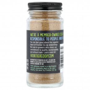 Frontier Co-op, органические семена кориандра, молотые, 47 г (1,66 унции) в Москве - eco-herb.ru | фото