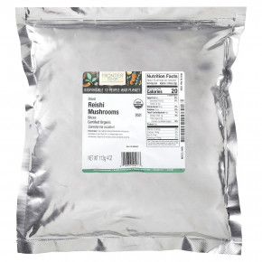 Frontier Co-op, Органические сушеные грибы рейши, ломтики, 113 г (4 унции) в Москве - eco-herb.ru | изображение Frontier Co-op, Органические сушеные грибы рейши, ломтики, 113 г (4 унции) в Москве - eco-herb.ru | фото