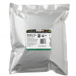 Frontier Co-op, органический чай ройбуш, 453 г (16 унций) в Москве - eco-herb.ru | фото