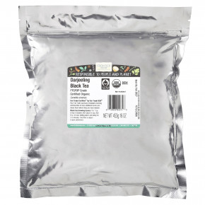 Frontier Co-op, органический черный чай Дарджилинг, 453 г (16 унций) в Москве - eco-herb.ru | изображение Frontier Co-op, органический черный чай Дарджилинг, 453 г (16 унций) в Москве - eco-herb.ru | фото