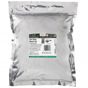 Frontier Co-op, органический чёрный чай «Эрл Грей», 453 г (16 унций) в Москве - eco-herb.ru | изображение Frontier Co-op, органический чёрный чай «Эрл Грей», 453 г (16 унций) в Москве - eco-herb.ru | фото