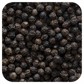 Frontier Co-op, органический черный перец горошком, цельный, 453 г (16 унций) - описание | фото