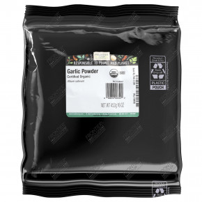 Frontier Co-op, органический чесночный порошок, 453 г (16 унций) в Москве - eco-herb.ru | фото