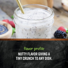 Frontier Co-op, органический мак, цельные семена, 453 г (16 унций) в Москве - eco-herb.ru | фото