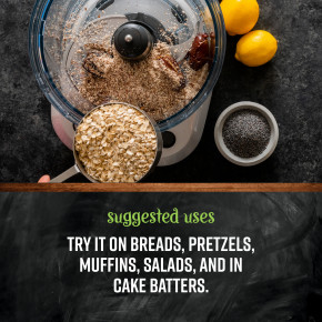 Frontier Co-op, органический мак, цельные семена, 453 г (16 унций) в Москве - eco-herb.ru | фото