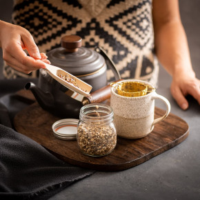 Frontier Co-op, органический нарезанный и просеянный корень одуванчика, 453 г (16 унций) в Москве - eco-herb.ru | фото