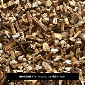 Frontier Co-op, органический нарезанный и просеянный корень одуванчика, 453 г (16 унций) в Москве - eco-herb.ru | фото