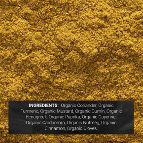 Frontier Co-op, органический порошок карри, 453 г (16 унций) в Москве - eco-herb.ru | фото