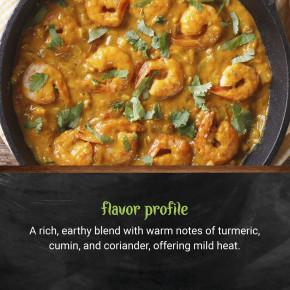 Frontier Co-op, органический порошок карри, 453 г (16 унций) в Москве - eco-herb.ru | фото