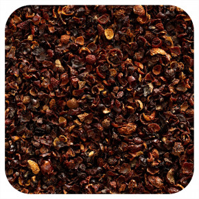 Frontier Co-op, органический шиповник без косточек, нарезанный и просеянный, 453 г (16 унций) - описание | фото