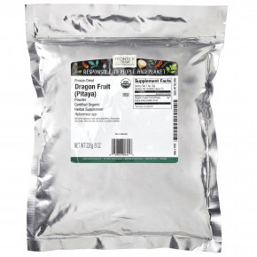 Frontier Co-op, органический сублимированный порошок из плодов питайи (питайи), 226 г (8 унций) в Москве - eco-herb.ru | фото