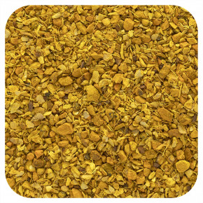 Frontier Co-op, органический травяной чай, куркума и имбирь, 453 г (16 унций) - описание | фото